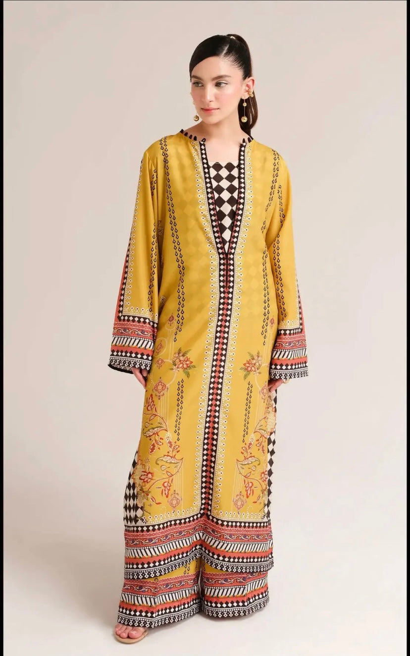 š¼ YELLOW BLUSH CO-ORD