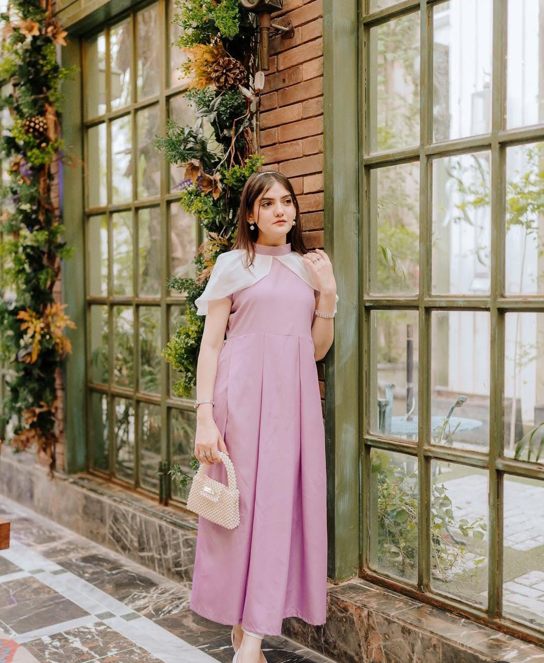 Pink maxi