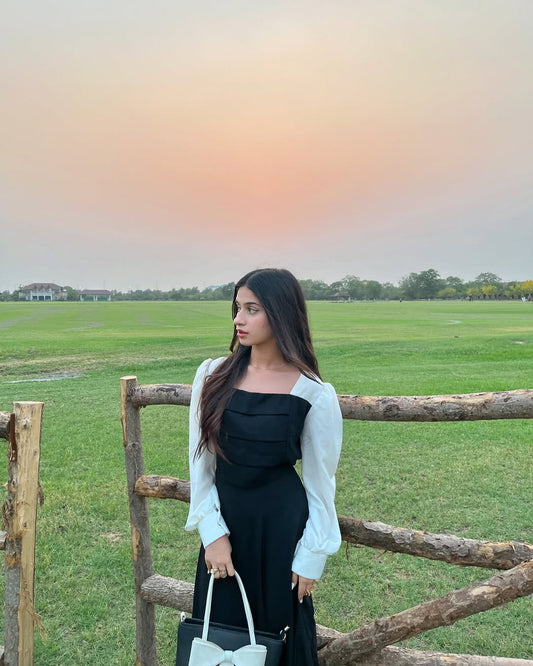 Black Elegant Frock
