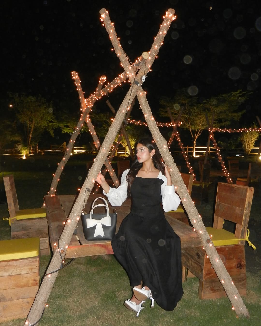 Black Elegant Frock