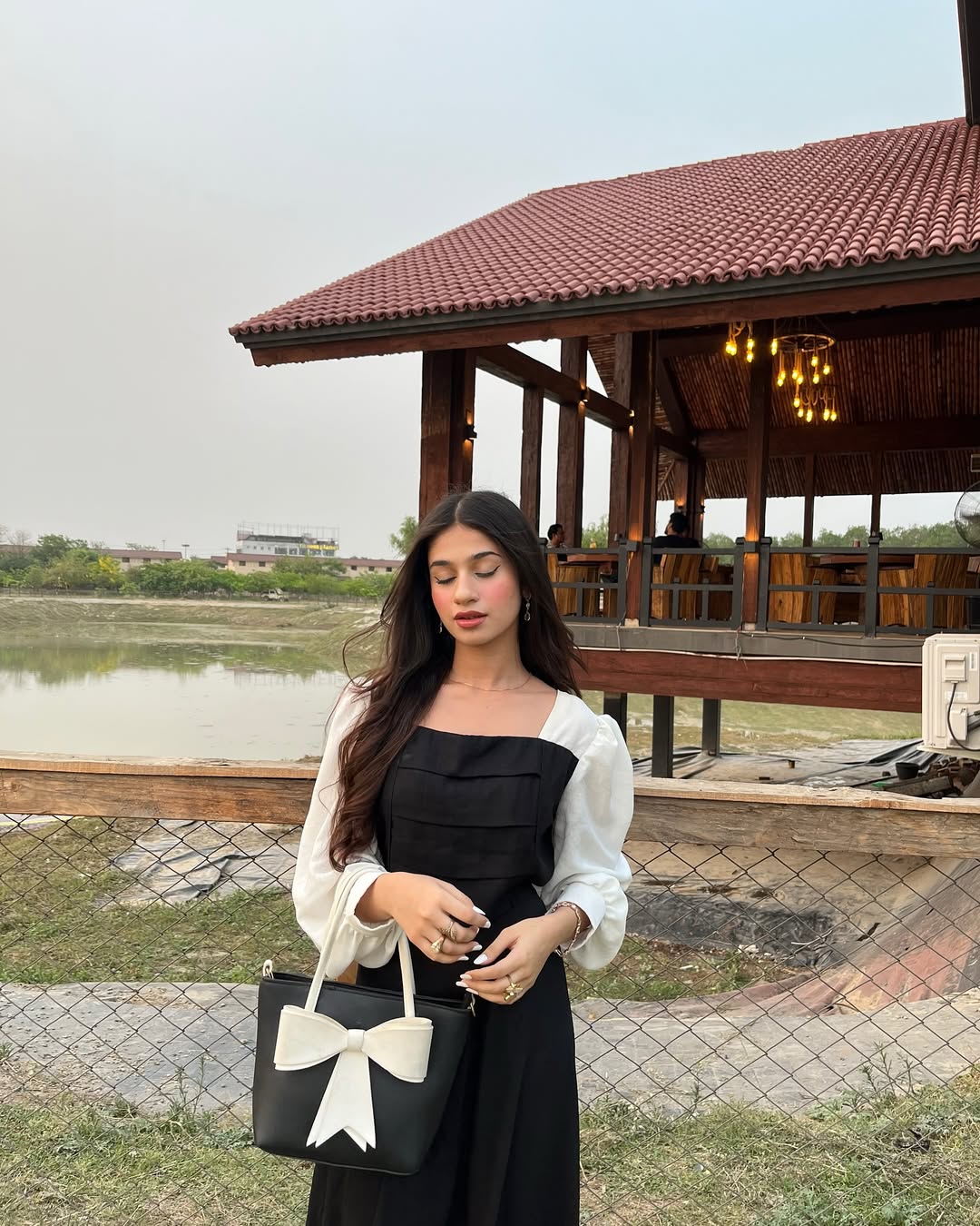 Black Elegant Frock