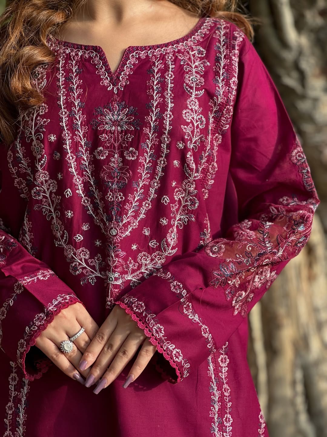 šø ZEENAT EMBROIDERY 2PC ā Heavy Embroidery šø
