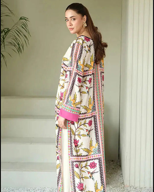 Gulbahar kaftan dress