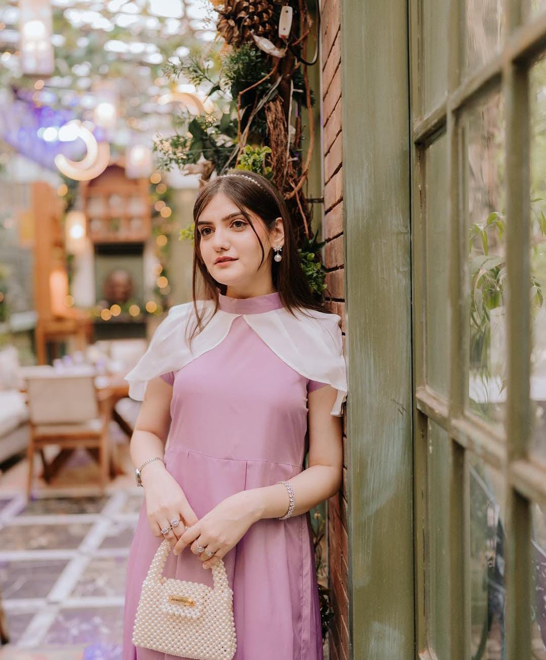 Pink  maxi