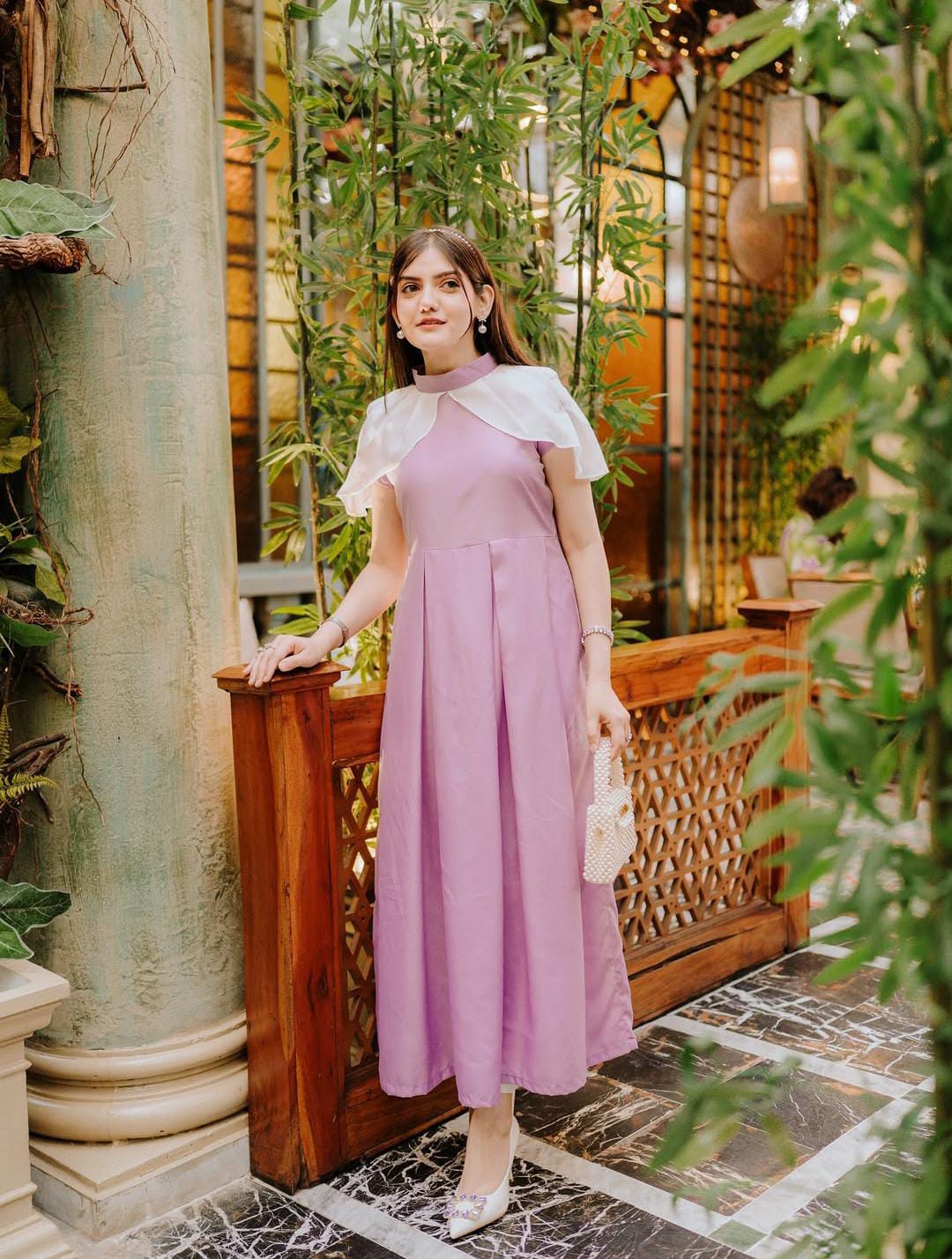Pink  maxi