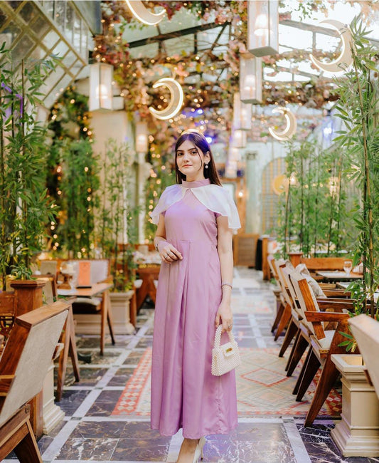 Pink  maxi