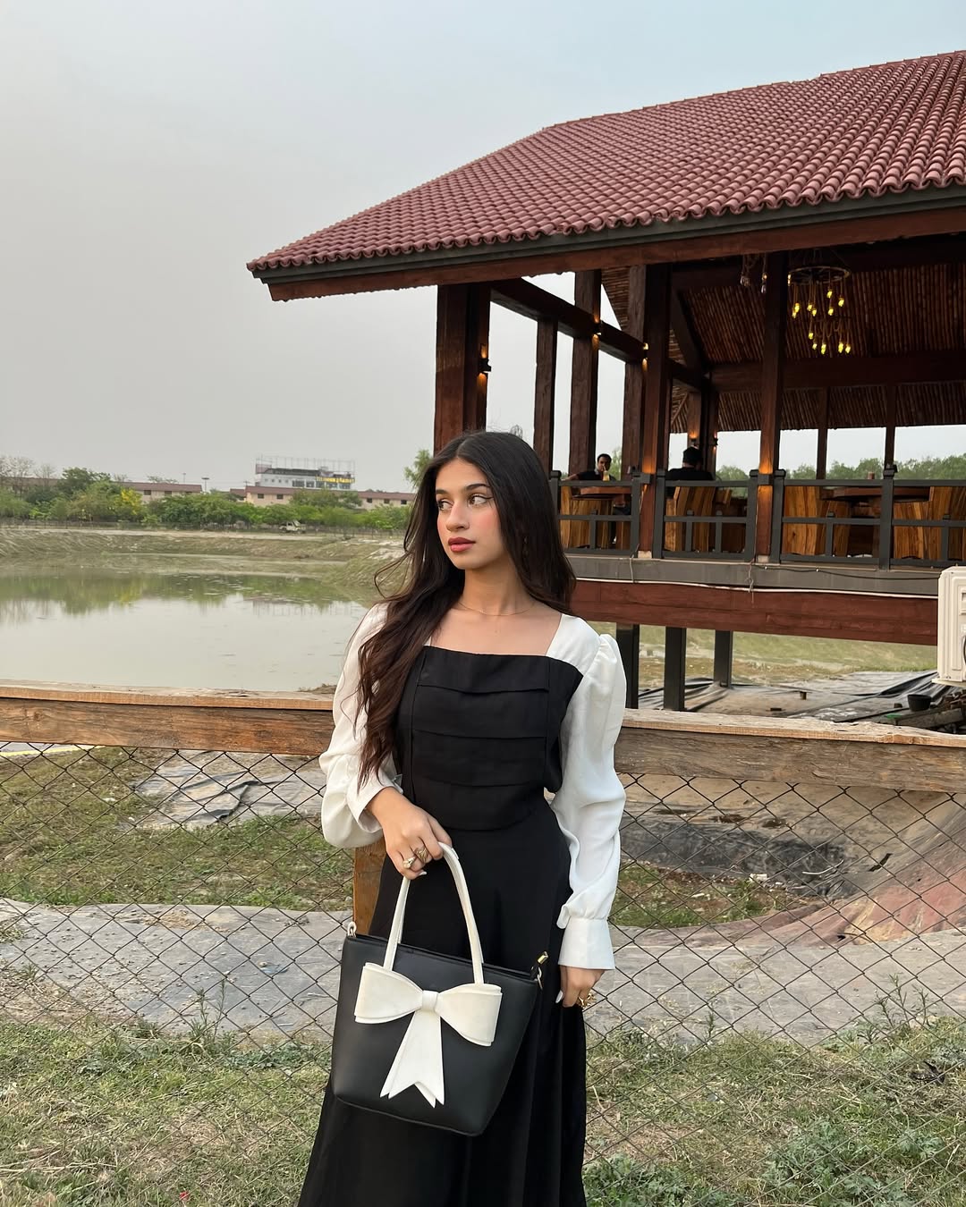 Black Elegant Frock