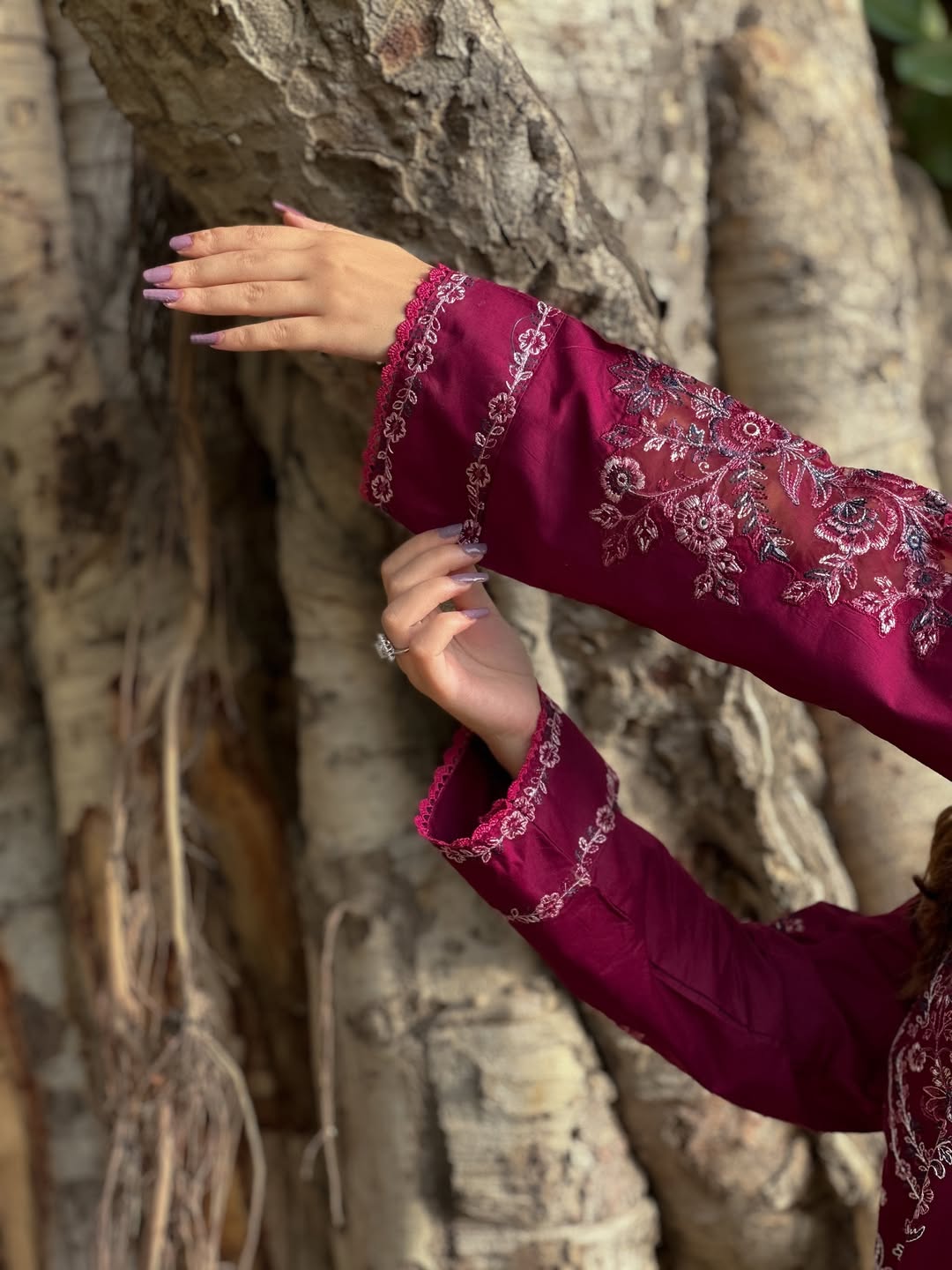 🌸 ZEENAT EMBROIDERY 2PC – Heavy Embroidery 🌸