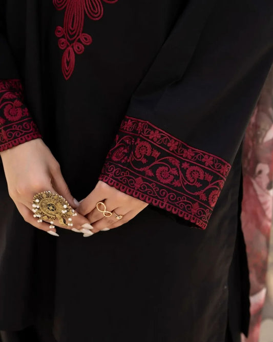 MAHI-NOOR – Embroidered 3PC