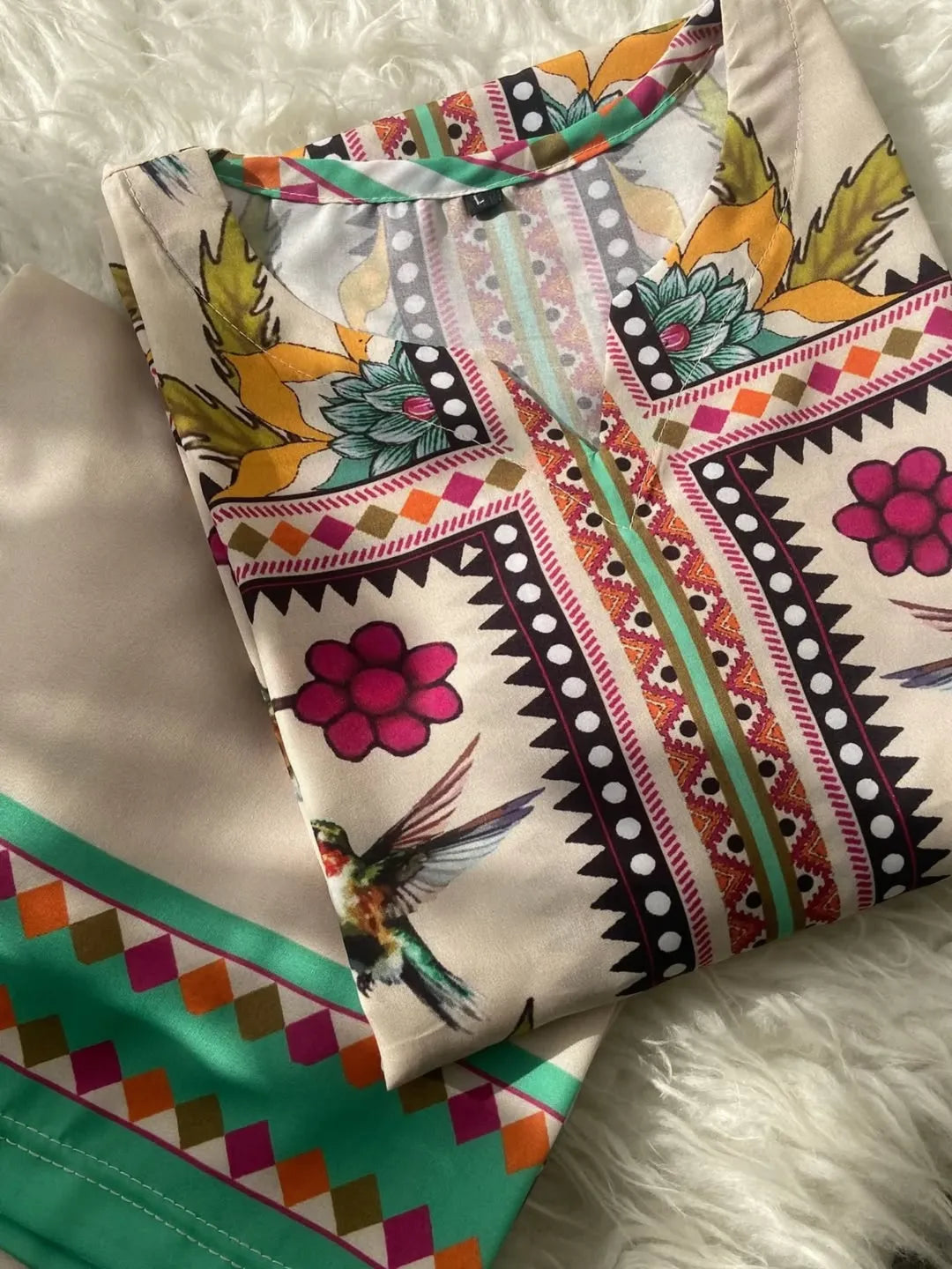 Gulbahar kaftan dress