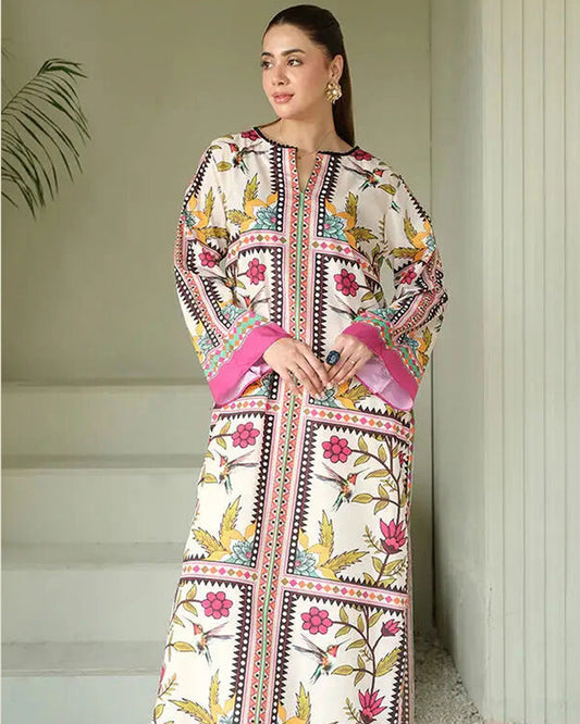 Gulbahar kaftan dress
